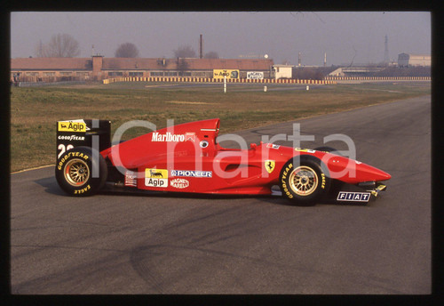 35mm vintage slide* 1994 FIORANO Modenese F1 - FERRARI 412T1 presentazione (26)