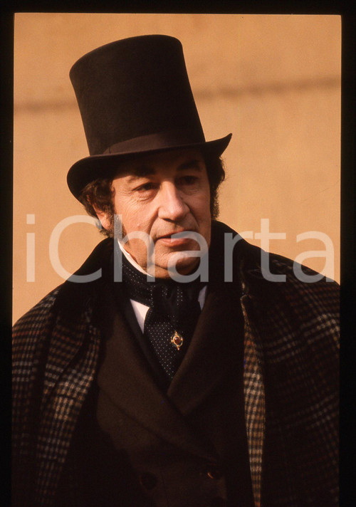 35mm vintage slide* 1991 ROSSINI! ROSSINI! - Philippe NOIRET ritratto attore