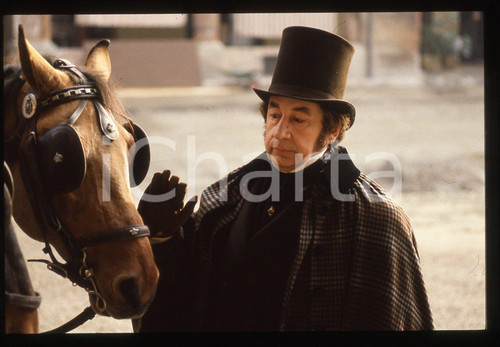 35mm vintage slide* 1991 ROSSINI! ROSSINI! - Philippe NOIRET sul set (8)