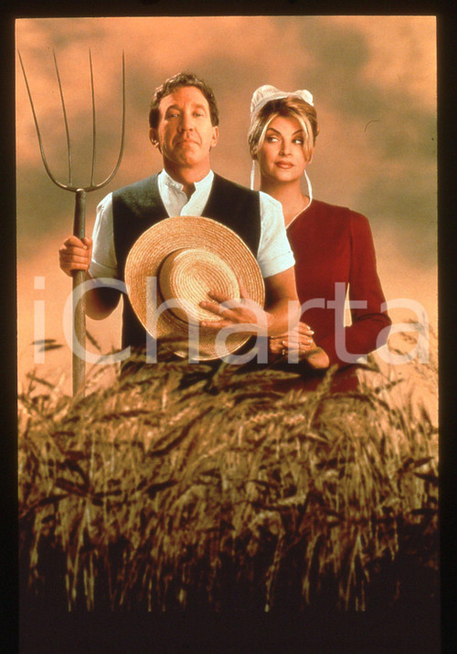 35mm vintage slide* 1997 FOR RICHER OR POORER - Tim ALLEN e Kirstie ALLEY