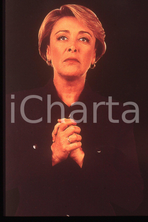 35mm vintage slide* 1997 Telenovelas URAGANO - Silvia PASQUEL ritratto attrice