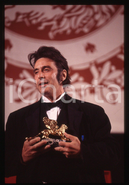 35mm vintage slide* 1994 Festival di VENEZIA Al PACINO ritratto dell'attore (4)