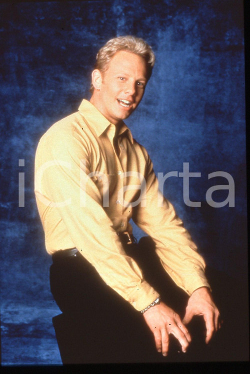 35mm vintage slide* 1997 Serie Tv BEVERLY HILLS 90210 - Ian ZIERING ritratto