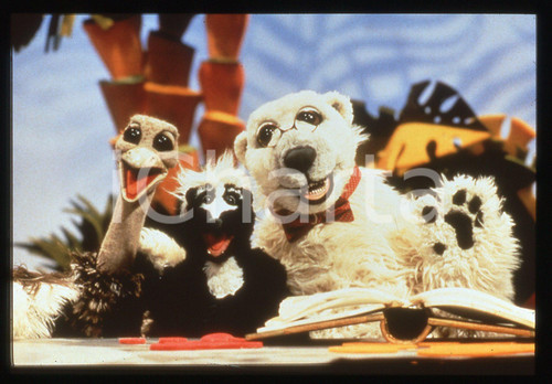35mm vintage slide* 1994 Serie Tv ANIMAL SHOW di Jim HENSON - Una scena (3)