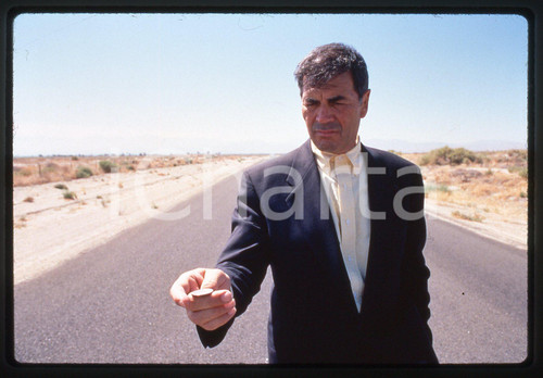 35mm vintage slide* 1997 Film AMERICAN PERFEKT - Robert FORSTER in una scena