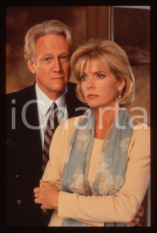 35mm vintage slide* 1996 Film Tv AFTER JIMMY - Meredith BAXTER e Bruce DAVISON