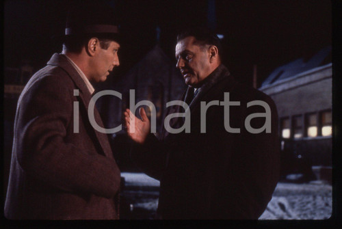 35mm vintage slide* 1992 HOFFA Jack NICHOLSON e J.T. WALSH in una scena (2)