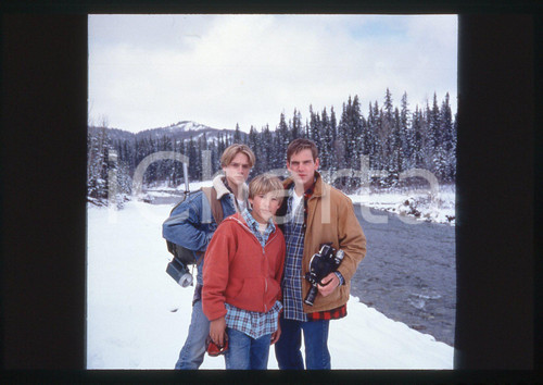 35mm vintage slide* 1997 WILD AMERICA Scott BAIRSTOW e Jonathan Taylor THOMAS