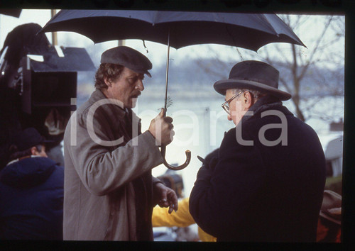 35mm vintage slide* 1988 LEGGENDA DEL SANTO BEVITORE Rutger HAUER Anthony QUAYLE