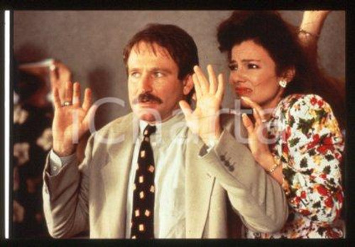 Robin WILLIAMS Fran DRESCHER - CINEMA "CADILLAC MAN" 1990 * 35mm vintage slide 3