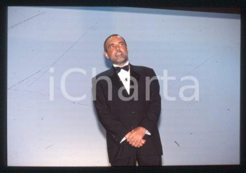 Alberto BARBERA VENICE Festival COSTUME Film critic 1999 * 35 mm vintage slide 8
