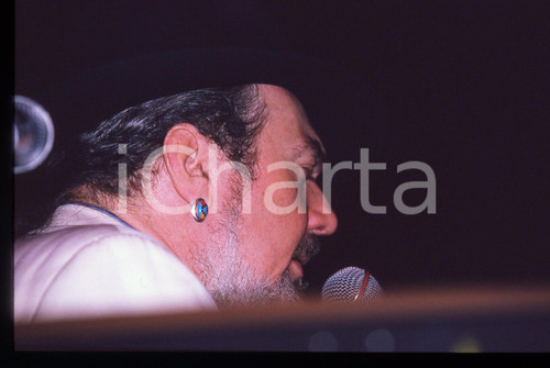 35mm vintage slide* 2000 MILANO DR. JOHN Rebennack all'AUDITORIUM VERDI (6)