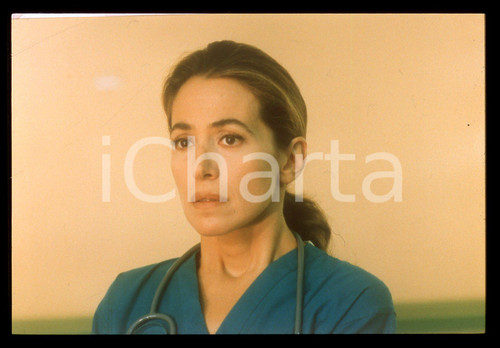 35mm vintage slide* 1998 LA DOTTORESSA GIO' 2 Barbara D'URSO nella serie tv (2)