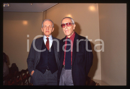 35mm vintage slide* 1990ca COSTUME Carlo FRUTTERO e Franco LUCENTINI Ritratto 21