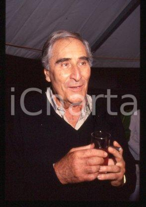 Leo BENVENUTI - CINEMA Italian screenwriter 1995 ca * 35 mm vintage slide 3