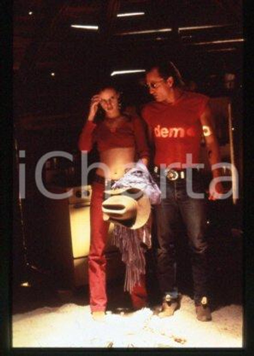 Woody HARRELSON - CINEMA "Natural Born Killers" 1994 * 35 mm vintage slide 1