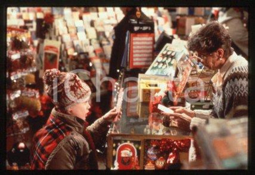 Macaulay CULKIN - CINEMA "Home Alone" American actor 1990 * 35mm vintage slide 1