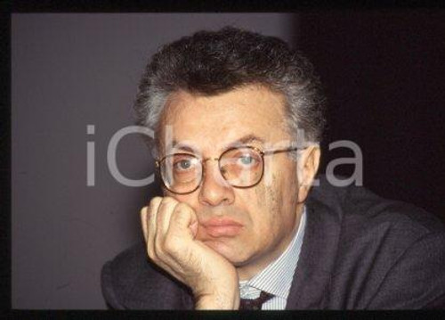 Marcello STEFANINI - ITALIA Senatore per il PDS 1992 ca * 35 mm vintage slide 3