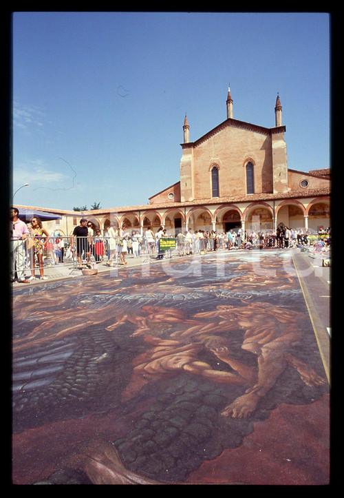 1991 CURTATONE Fiera delle Grazie - Madonnari * 35 mm vintage slide 37