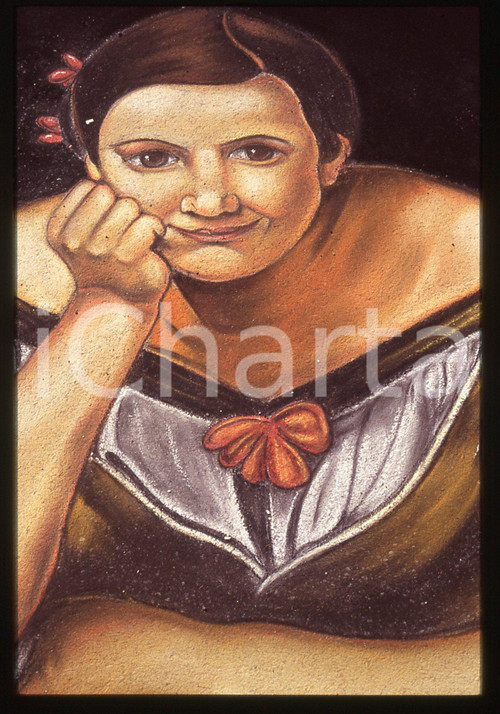 1991 CURTATONE Fiera delle Grazie - Madonnari * 35 mm vintage slide 49  Diapositiva d'epoca, in formato 35 mm.CONDIZIONI: GOODE' severamente vietata la riproduzione. Tutti i diritti sono riservati.ICharta mette in vendita, sul negozio eBay e in esclusiva sul sito "icharta" il proprio archivio composto da numerose diapositive e negativi fotografici d'epoca, tutti originali e autentici, che attraversano la storia del costume italiano tra gli la fine degli anni Sessanta e Novanta.Si tratta di uno sguardo inedito sull'attualità, la politica, la vita quotidiana, il gossip e la cultura, che fotografa il cambiamento della nazione in quest'ultimo scorcio del XX secolo. Un'occasione unica per il mercato del collezionismo, che vede finalmente disponibile un archivio eccezionale per vastità, tematiche e condizioni, in un settore (il negativo fotografico e la diapositiva) di assoluta novità e dalle interessanti prospettive di investimento.  GOOD/buono   originale e autentica 1
