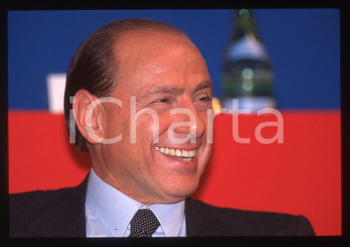 Silvio BERLUSCONI POLITICA - FORZA ITALIA 1995 ca *35 mm vintage slide 160