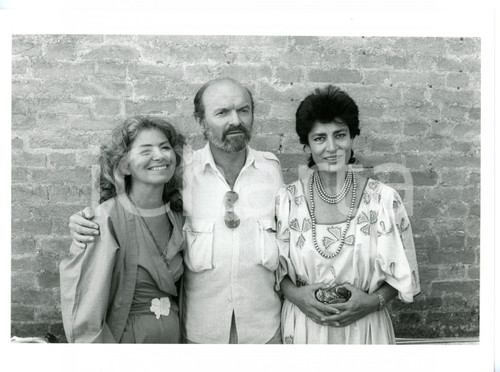 1983 MOSTRA DEL CINEMA VENEZIA Irene PAPAS Omero ANTONUTTI Giuliana BERLINGUER