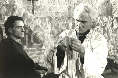 1988 CINEMA Film "L'opera al nero" - Sami FREY e Gian Maria VOLONTÈ *Foto 