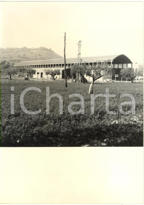 1958 MONTESILVANO (PE) - SCAC - Vista capannone in costruzione (2) *Foto