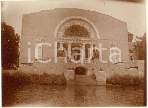 1911 EXPO TORINO Padiglione della Russia - Fotografia ANIMATA 11x8 cm