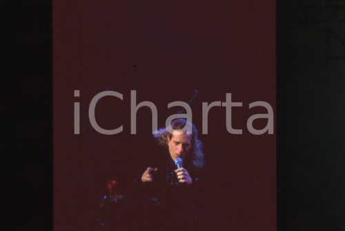 35mm vintage slide* 1995ca - Ritratto di Michael BOLTON in concerto (2)