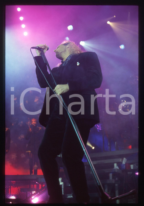 35mm vintage slide* 1995ca - Ritratto di Michael BOLTON in concerto (53)