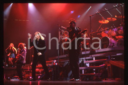 35mm vintage slide* 1995ca - Ritratto di Michael BOLTON in concerto (55)