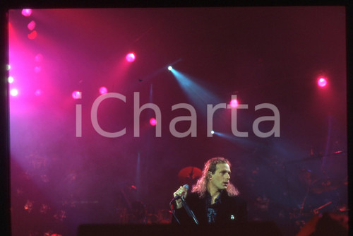 35mm vintage slide* 1995ca - Ritratto di Michael BOLTON in concerto (58)
