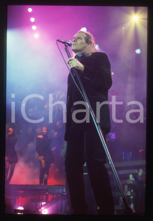 35mm vintage slide* 1995ca - Ritratto di Michael BOLTON in concerto (61)
