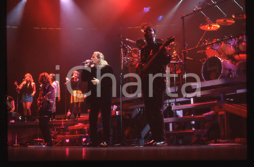 35mm vintage slide* 1995ca - Ritratto di Michael BOLTON in concerto (63)