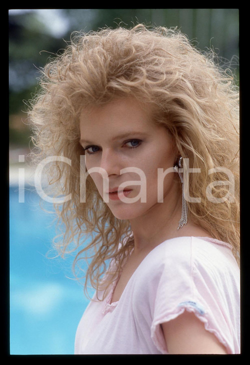 35mm vintage slide* 1990ca - ritratto di Lena BIOLCATI (10)