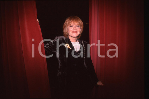 35mm vintage slide* 1998 MILANO TEATRO MANZONI "LA STRADA" Rita PAVONE (5)