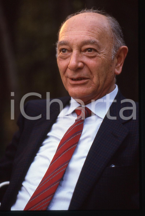 35mm vintage slide* 1985ca Edmondo BERNACCA ritratto (10)