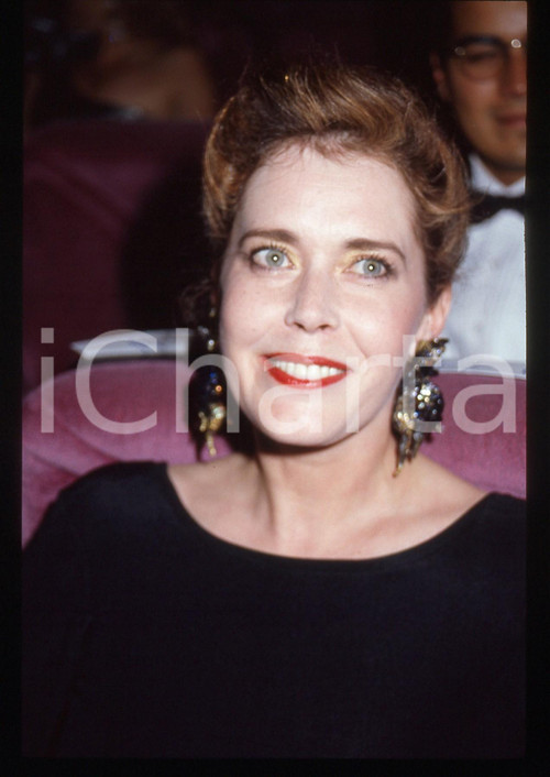 35mm vintage slide* 1989 CANNES FESTIVAL DEL CINEMA Sylvia KRISTEL (4)