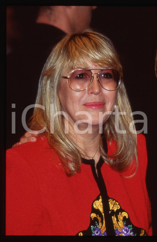 35mm vintage slide* 1990ca LONDRA ODEON WEST END Cynthia POWELL LENNON (2)