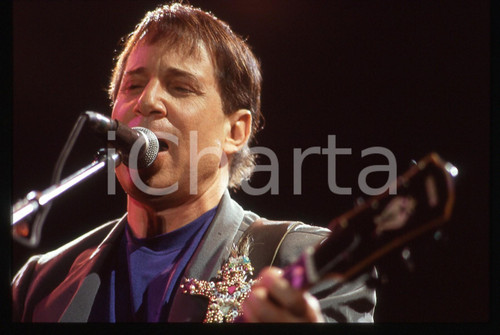 35mm vintage slide* 1991 FIRENZE Paul SIMON concerto in Piazza Santa Croce (13)