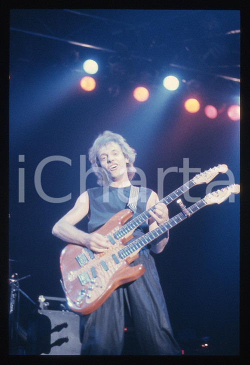 35mm vintage slide* 1983 TORINO Peter FRAMPTON in concerto al PALARUFFINI (10)
