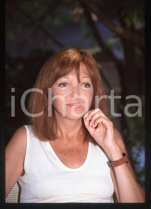 35mm vintage slide* 1995ca CINEMA Maria Rosa "BEDY" MORATTI Ritratto (13)