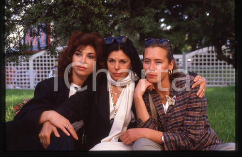 35mm vintage slide* 1985 VENEZIA Barbara DE ROSSI Berta DOMÍNGUEZ "Mamma Ebe" 20