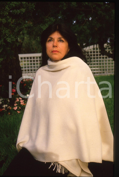 35mm vintage slide* 1985 CINEMA Berta DOMÍNGUEZ  Ritratto dell'attrice (2) 