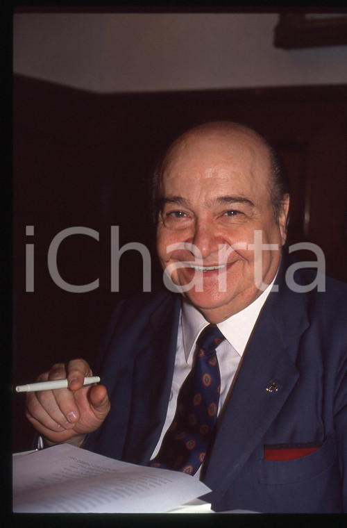35mm vintage slide* 1995ca COSTUME Aurelio FIERRO Ritratto del cantante (19)