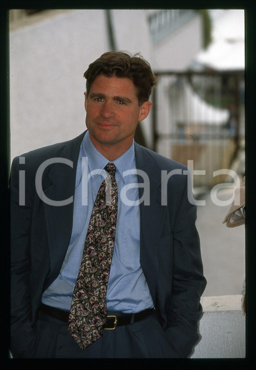 35mm vintage slide*1990ca CINEMA USA Treat WILLIAMS Ritratto dell'attore (3)