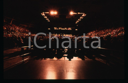 35mm vintage slide*1992 USA Benny HINN Holy Spirit Miracle Crusades Pubblico (1)