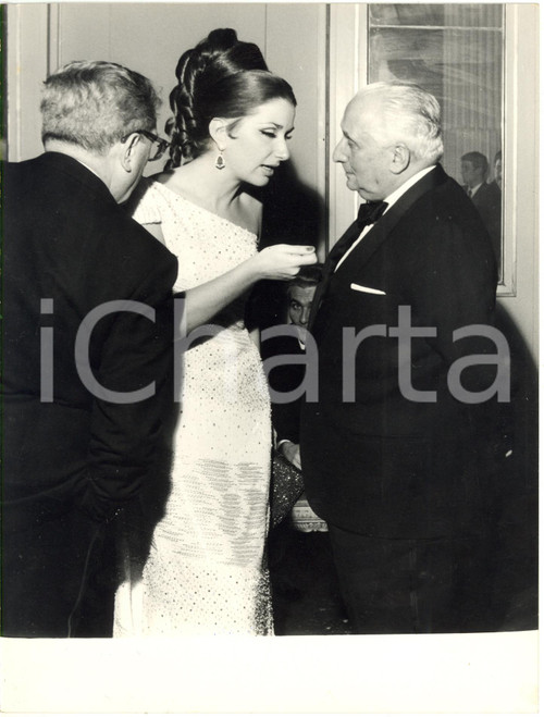 1965 ca ITALIA COSTUME Giovanni Battista MENEGHINI e Ute VON AICHBICHLER *Foto