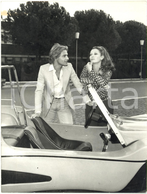 1975 ca CINEMA "La parte sbagliata" - Emma DANIELI con Raffaele CURI (2) *Foto